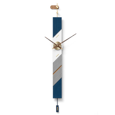 Reloj de Pared Minimalista Moderno para Sala de Estar - Image 4