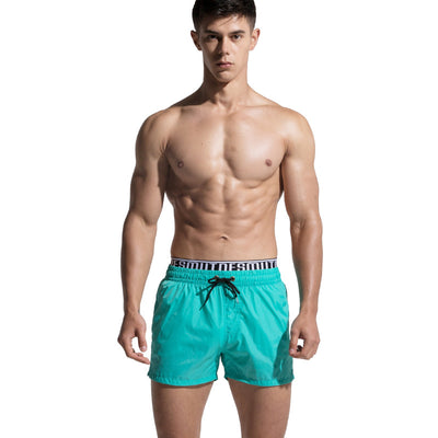Pantalones de Playa Hombre Impermeables Secado Rápido Corte Holgado - Image 4