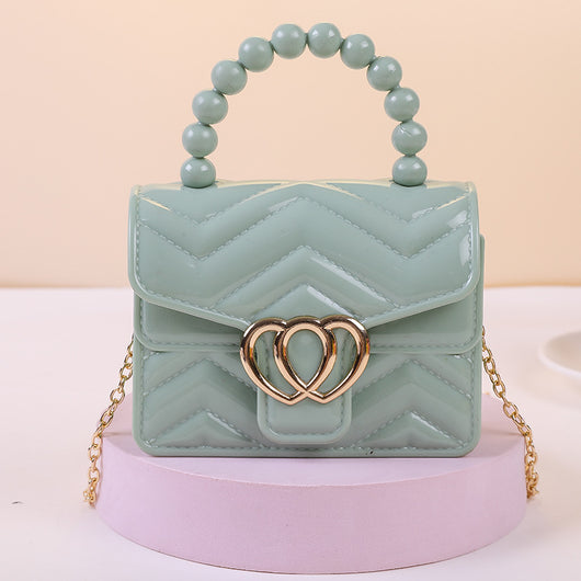 Bolso Mini Bandolera de Perlas y Cadena Jelly - Image 8