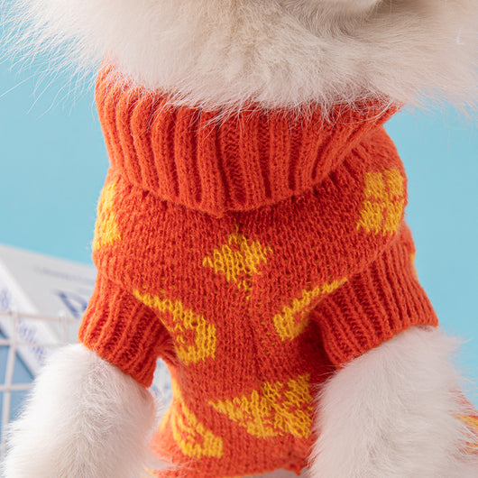 Suéter de Cuello Alto para Perros Pequeños y Medianos - Ropa de Verano - Image 4