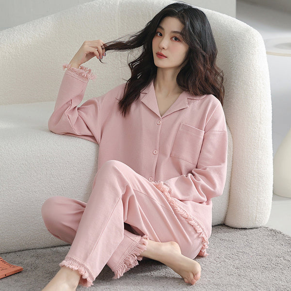 Cardigan Pijama Largo para Mujer - Comodidad y Estilo