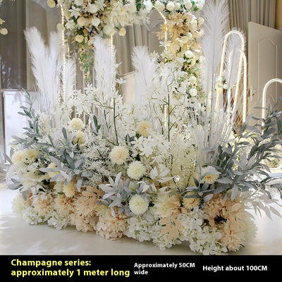 Pared Floral Decorativa para Bodas y Eventos - Fondo de Bienvenida Premium - Image 6