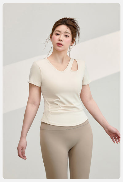 Top Deportivo Talla Grande para Yoga con Soporte de Pecho - Image 25
