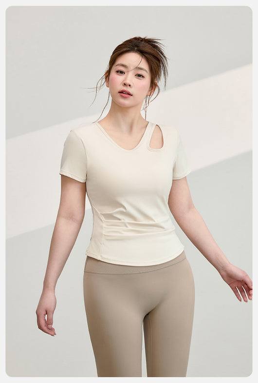 Top Deportivo Talla Grande para Yoga con Soporte de Pecho - Image 25