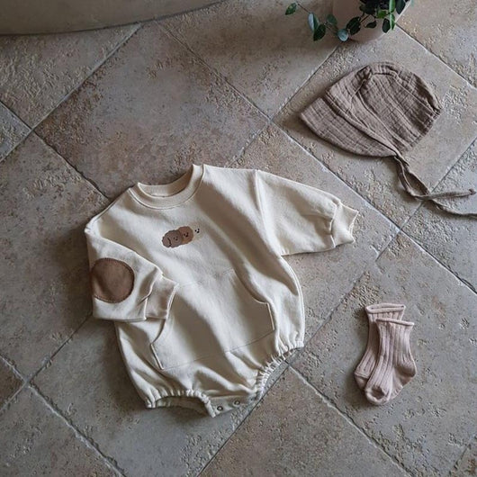 Enterizo Estampado con Diseño de Pan