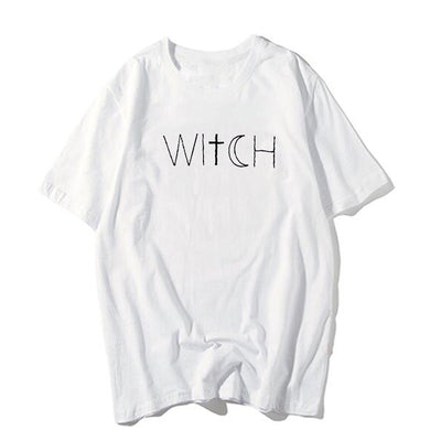 Camiseta casual con estampado brujeril - Image 7