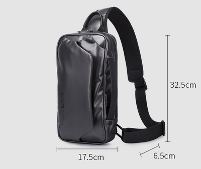 Bolsa de Hombro para Hombre Estilo Moderno - Image 7