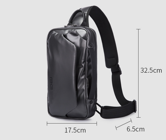 Bolsa de Hombro para Hombre Estilo Moderno - Image 7