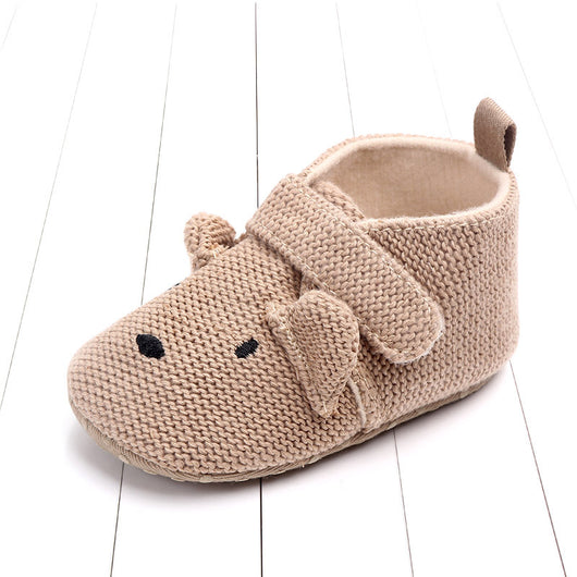 Zapatos de Tejido con Diseño Cartoon para Bebés que Gatean - Image 9