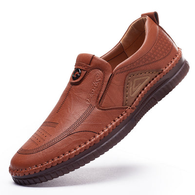 Zapatos Casuales de Cuero para Hombre - Cómodos y Transpirables - Image 7