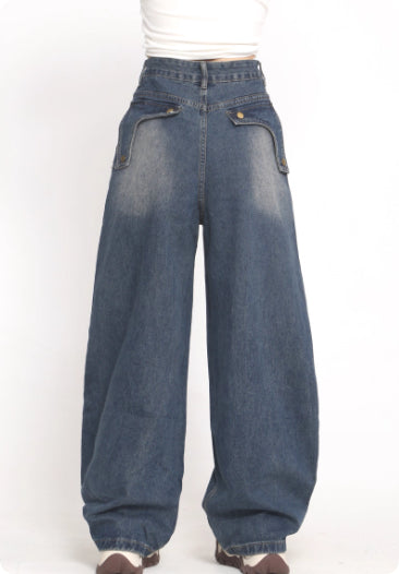 Jeans Deconstructidos con Bordado para Mujer, Colección Otoño - Image 4