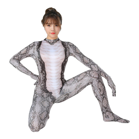 Disfraz de Serpiente Verde Hongbo para Halloween - Image 6