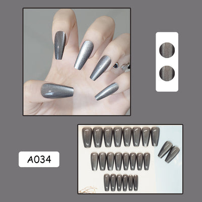 Parches de Uñas Efecto Ojo de Gato Verano - Image 30
