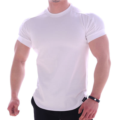 Remera Deportiva Ajustada de Manga Corta - Image 12
