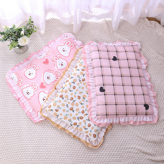 Cama Acolchada Tres Piezas para Gatos y Perros - Colchoneta de Algodón Premium - Image 5