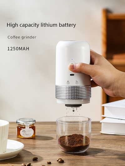 Molinillo de Café Eléctrico Portátil con Carga USB - Image 14