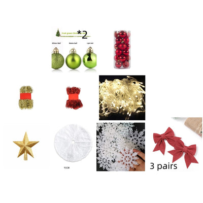 Árbol de Navidad Miniatura Decorativo de Escritorio - Image 20