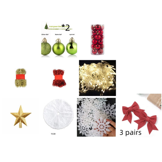 Árbol de Navidad Miniatura Decorativo de Escritorio - Image 20