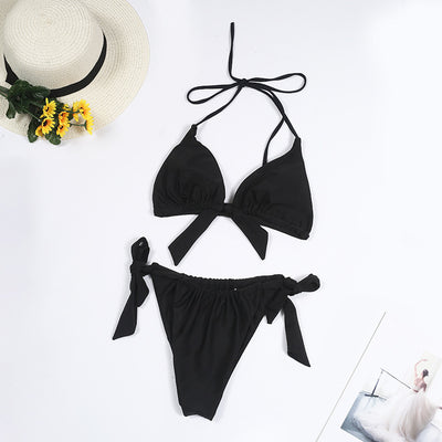 Bikini Escote Halter Multicolor con Cierre Ajustable - Image 16