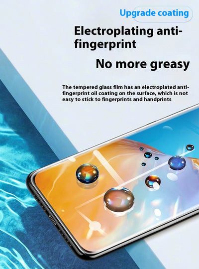 Protector de Pantalla Realme Electrochapado HD Aluminio Full Screen - Image 18