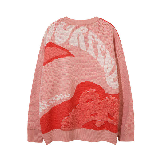 Suéter Holgado Unisex de Manga Larga - Image 11