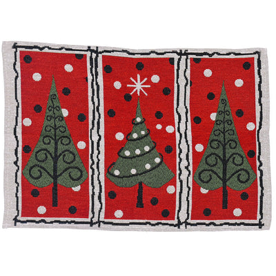 Manteles Individuales de Tela Tejida para Decoración Navideña - Image 14