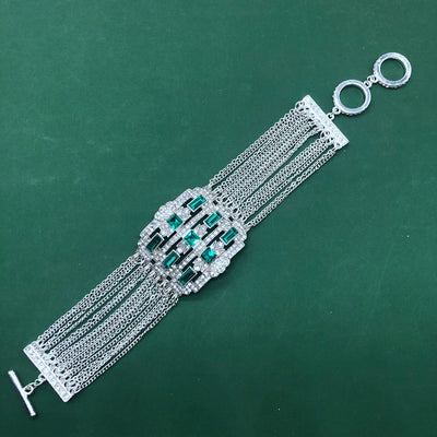 Pulsera de Piedras Cristal Ovaladas - Diseño Elegante y Energético - Image 6