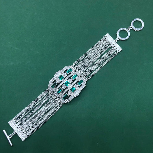 Pulsera de Piedras Cristal Ovaladas - Diseño Elegante y Energético - Image 6