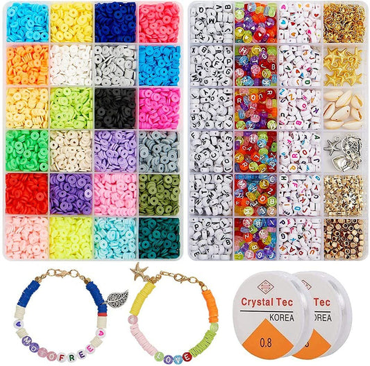 Pulsera Princesa Fantasía Multicolor Encantadora para Regalos del Día de San Valentín