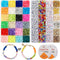 Pulsera Princesa Fantasía Multicolor Encantadora para Regalos del Día de San Valentín