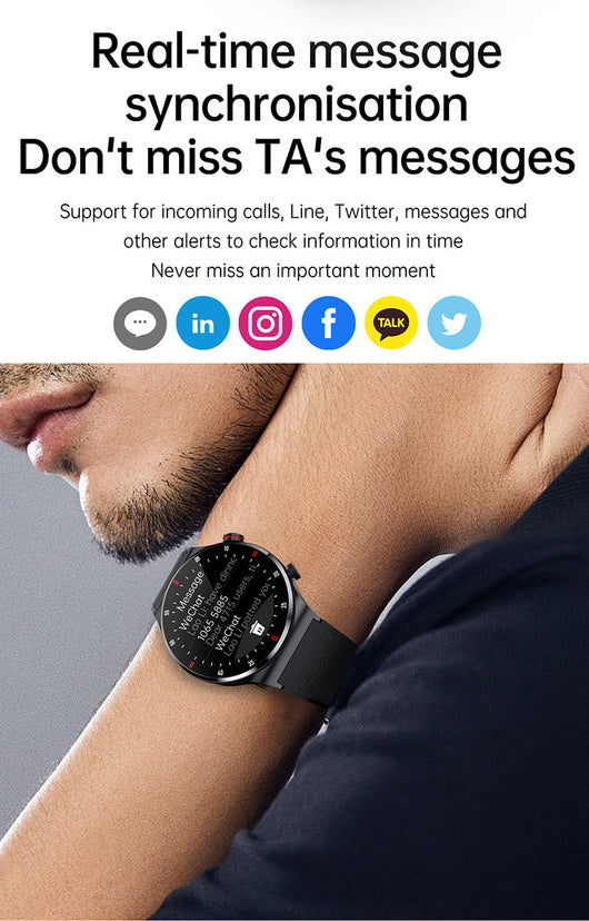 Reloj Deportivo Inteligente con Bluetooth y Notificaciones - Image 23