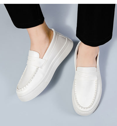 Zapatos Casuales Británicos Estilo Verano Transpirables Gommino - Image 21