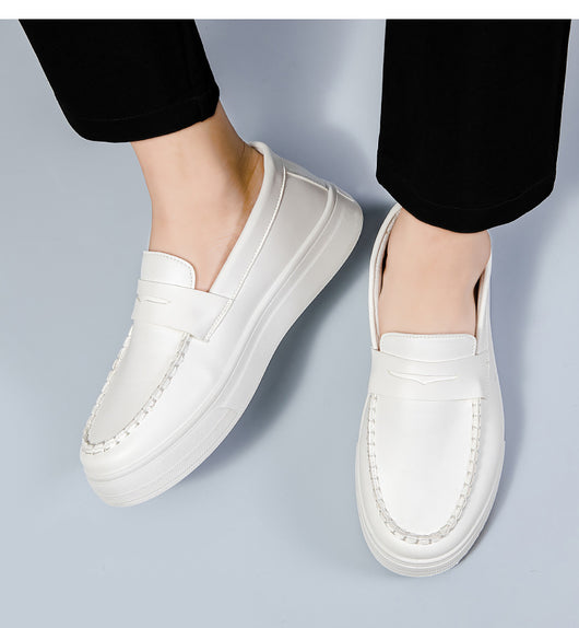 Zapatos Casuales Británicos Estilo Verano Transpirables Gommino - Image 21