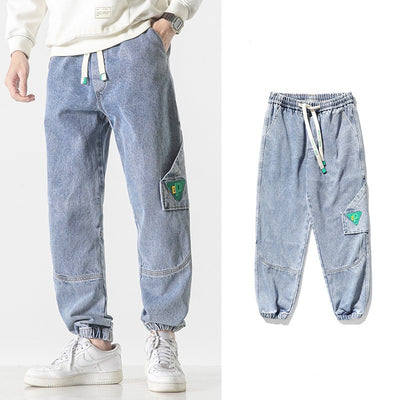 Pantalones Hombre Corte Relajado Ajuste Cónico - Image 4