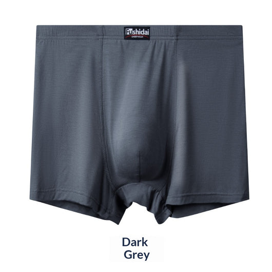 Calzoncillos Boxer Briefs Talla Grande Transpirables con Cintura Alta - Image 9