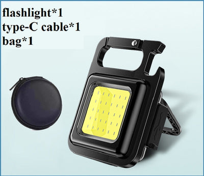 Linterna LED Recargable Compacta COB - Luz de Emergencia USB Portátil - Image 8
