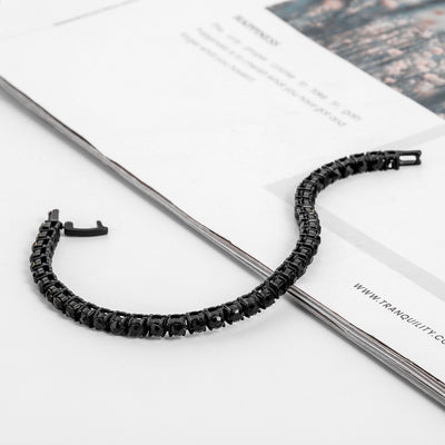 Pulsera de Diamantes para Hombre con Drenaje Único - Image 11