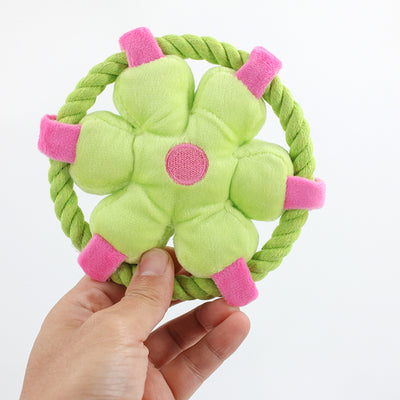 Juguetes Mordedores Interactivos para Perros con Sonido Chillón - Image 11