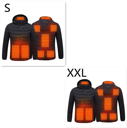 Chaqueta Térmica USB con Calefacción Integrada - Abrigo Eléctrico para Hombre - Image 30