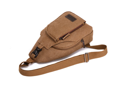 Bolsa Mensajera Impermeable para Hombre - Estilo Oxford Casual - Image 3