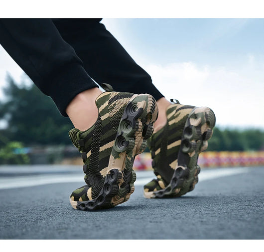 Zapatillas de Running Ultraligeras Camuflaje - Image 8