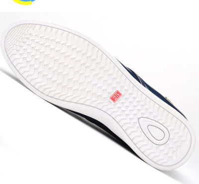 Zapatos de Cuero Transpirable para Hombre con Suela Suave y Refuerzo de Tendón - Image 21