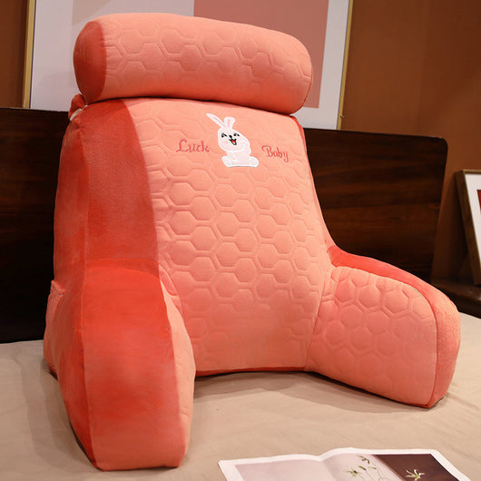 Almohada de Látex Elevada con Soporte Cervical y Funda Acolchada Premium - Image 9