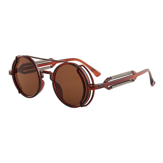 Gafas Steampunk con Doble Bisagra de Resorte - Image 5