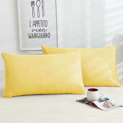 Fundas de Almohada de Algodón Puro - Calidad de Hotel 48x74cm - Image 52