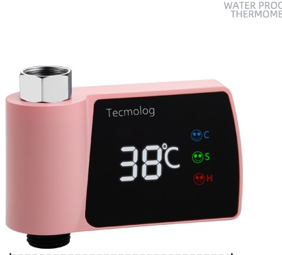 Termómetro Visual para Ducha sin Pilas - Regulador de Temperatura - Image 7