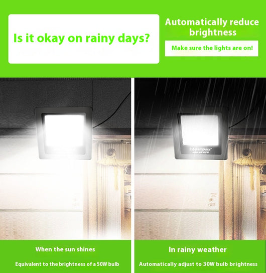 Lámpara Solar LED Impermeable para Patio y Jardín - Image 15