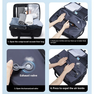 Mochila Compresible de Diseño Minimalista - Image 25