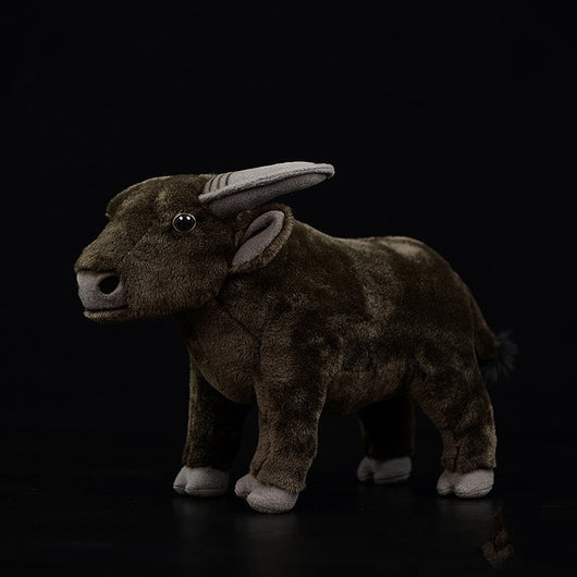 Peluche de Búfalo Suave - Juguete de Moda para el Hogar - Image 7
