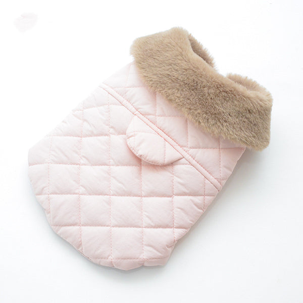 Ropa Térmica de Algodón para Mascotas - Abrigo Cálido Invierno